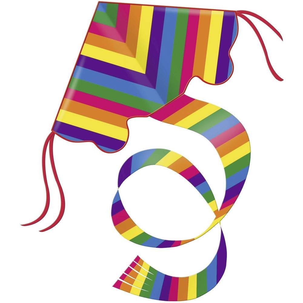 Flug-Drache Einsteiger-Drachen Rainbow