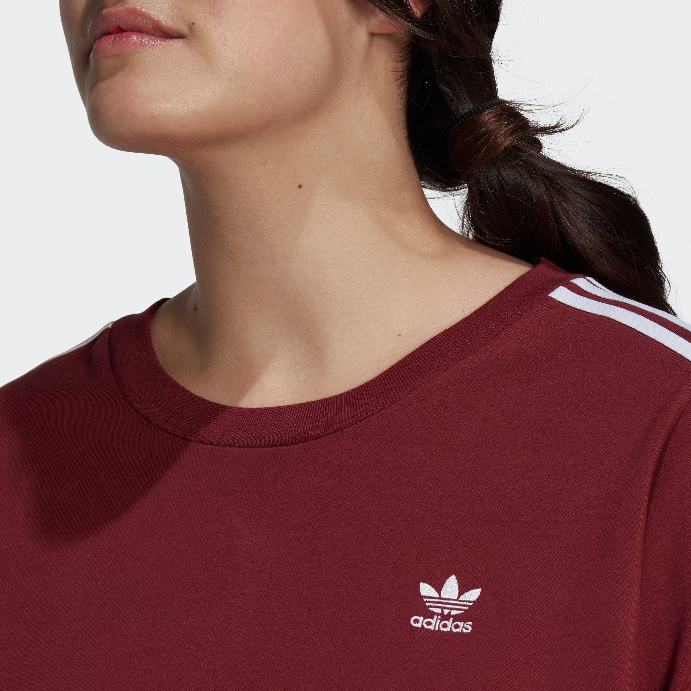 Shadow Red Originals LONGSLEEVE CLASSICS adidas ADICOLOR Langarmshirt