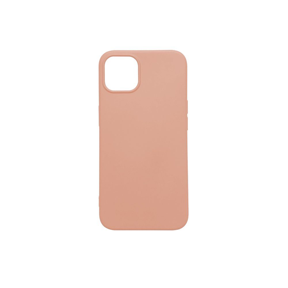 Ventarent Smartphone-Hülle Handy Hülle Case passt für Apple iPhone 13 6,1 Zoll, Slim Cover, Back Cover, Durchsichtig, Robust, stoßfest / Pink