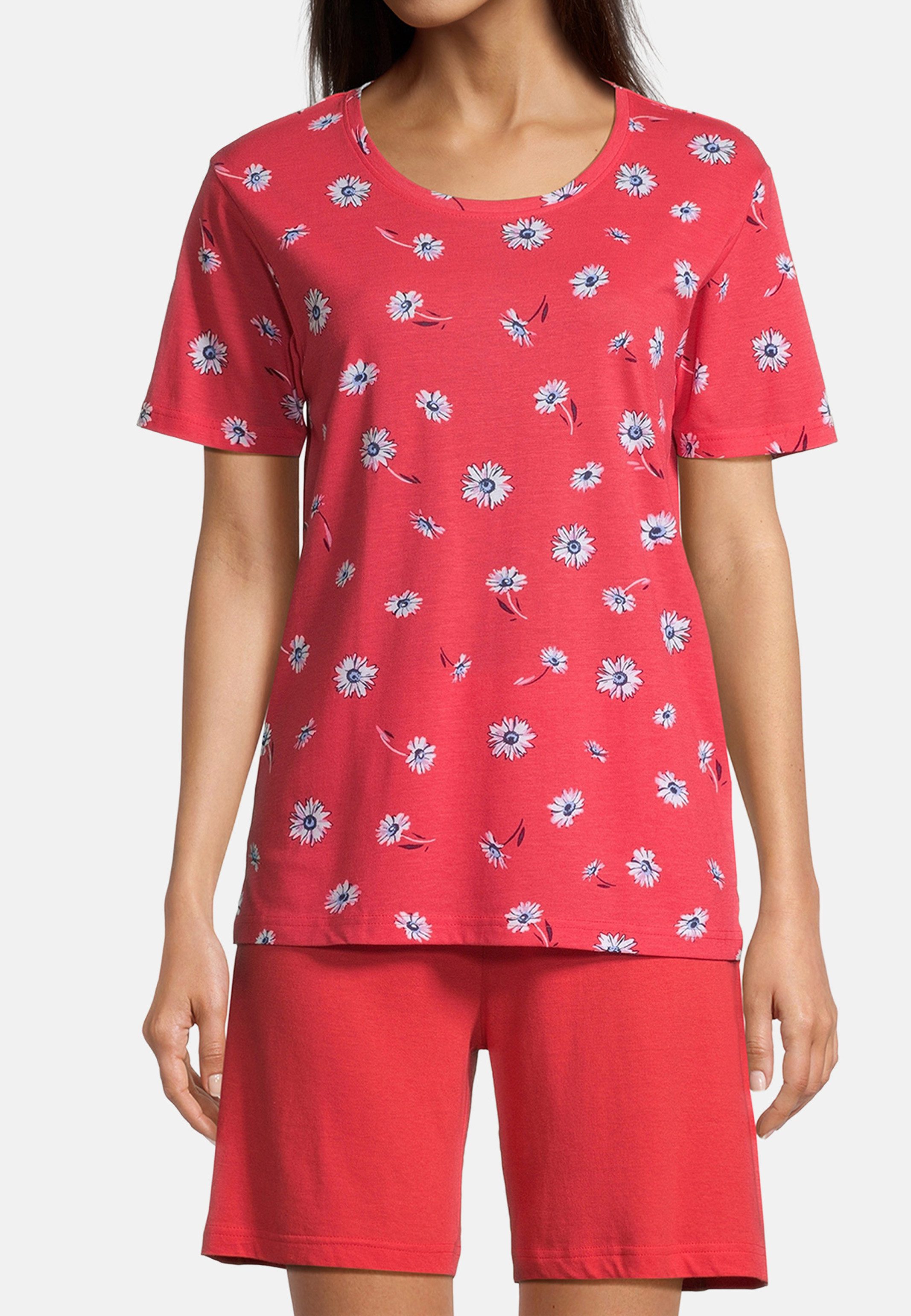 Hajo Pyjama Premium Cotton (Set, 2 tlg) Schlafanzug - Baumwolle - Atmungsaktiv