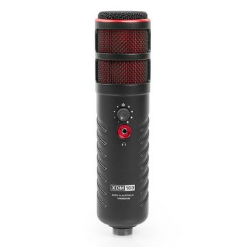 RODE X Mikrofon XDM-100 USB-Sprechermikrofon mit Gelenkarm