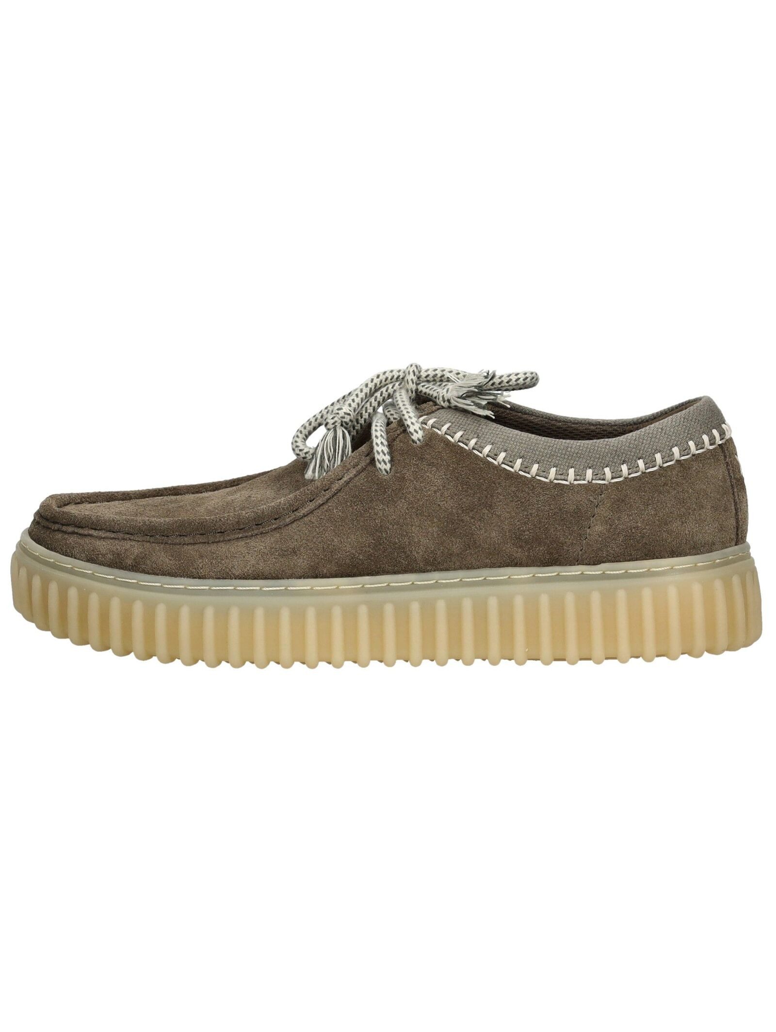 Clarks Clarks Slipper Veloursleder Schnürschuh günstig online kaufen