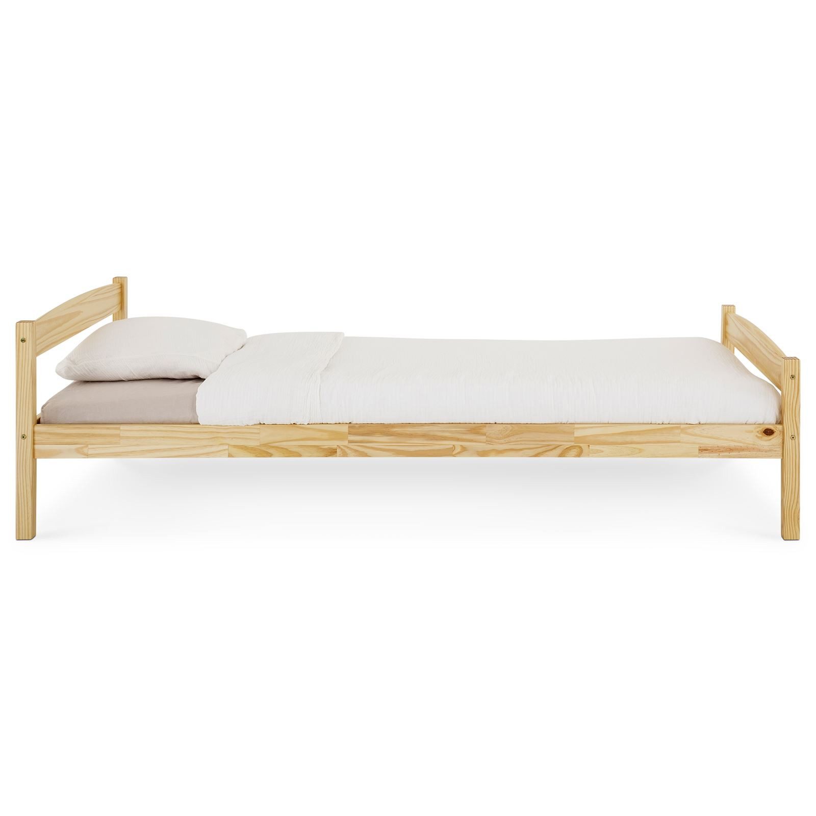 IDIMEX Jugendbett BORIS, Massivholzbett Einzelbett Bett Kinderbett Jugendbett Kiefer in 2 Farb