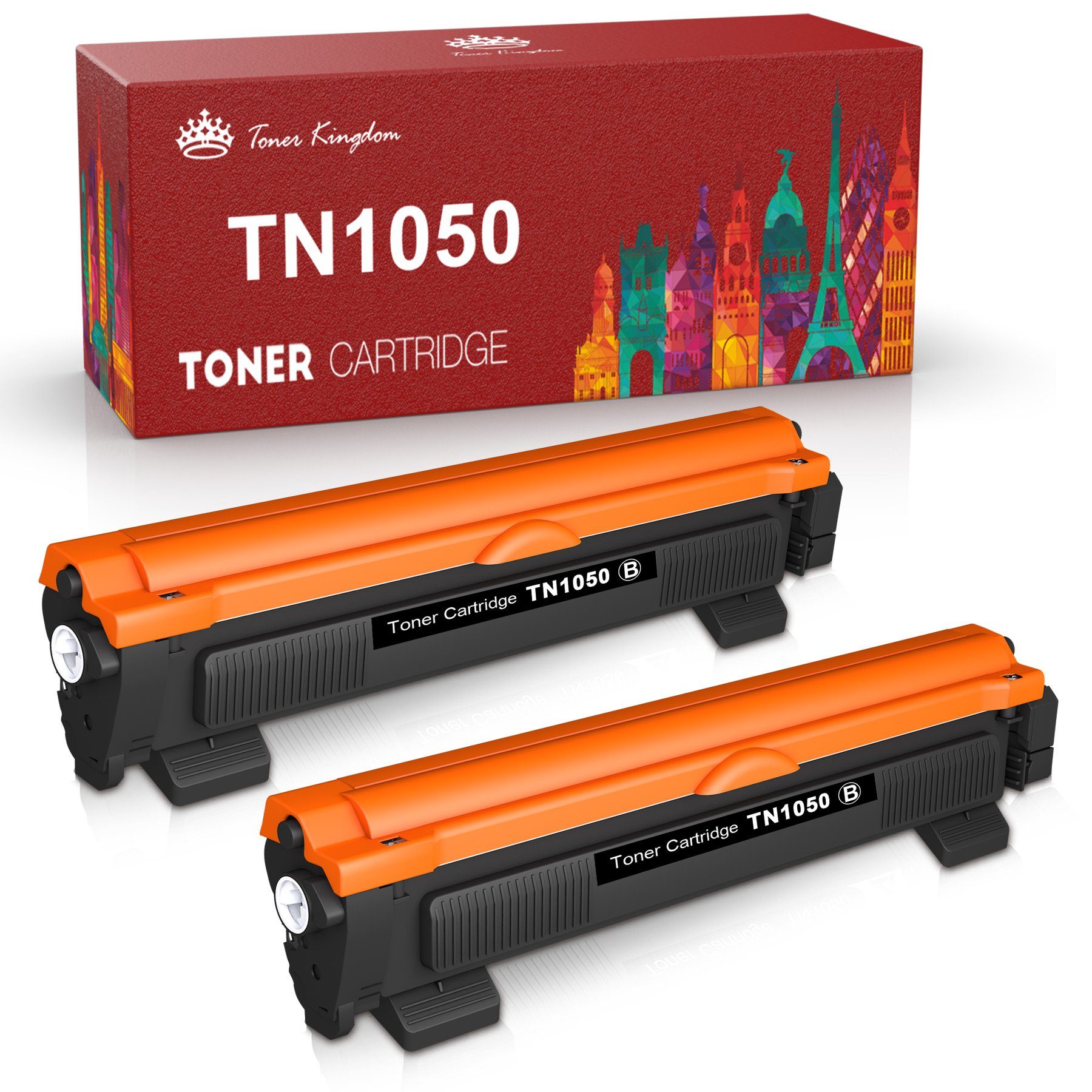 Toner Kingdom Tonerpatrone TN 1050 TN1050 für TN-1050 Brother HL-1110
