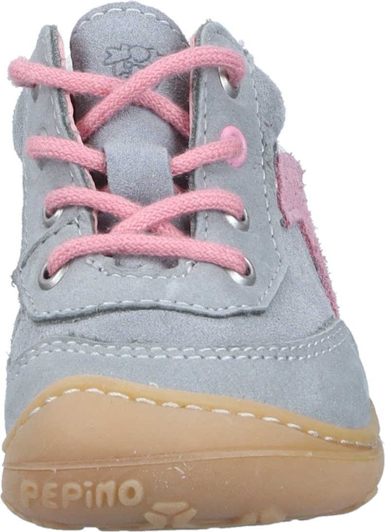 Pepino Schnürer Stiefel aus Nubukleder