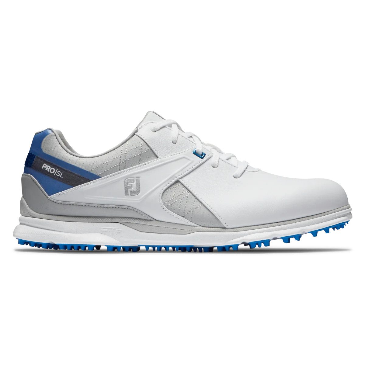 FOOTJOY FootJoy Golfschuh Pro SL Weiß-Hellblau Herren UK 7,5 Golfschuh