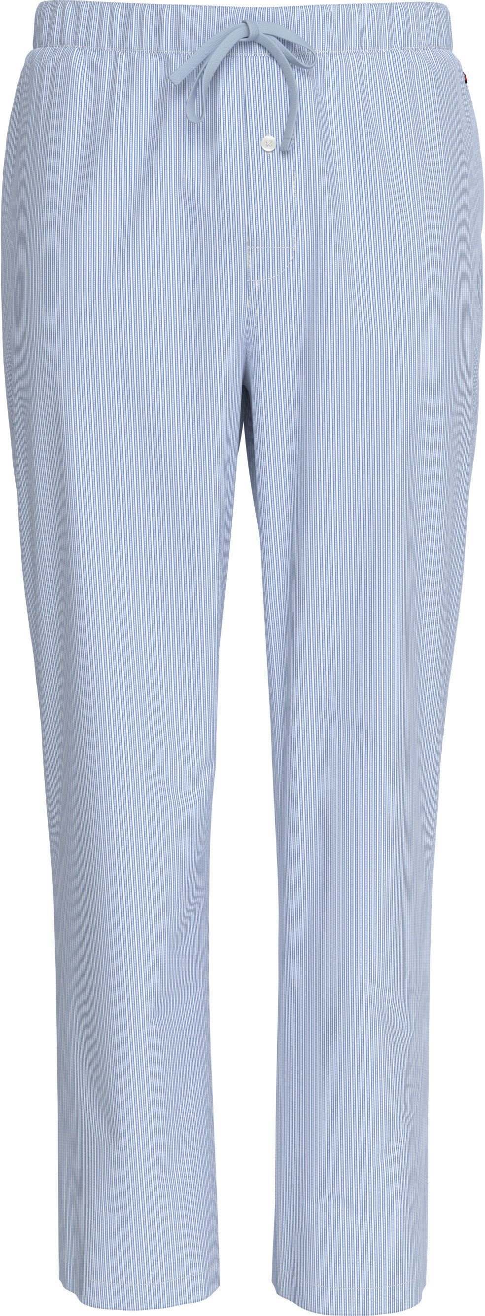 Tommy Hilfiger Underwear Pyjamahose WOVEN PJ PANT PRINT mit Streifenmuster