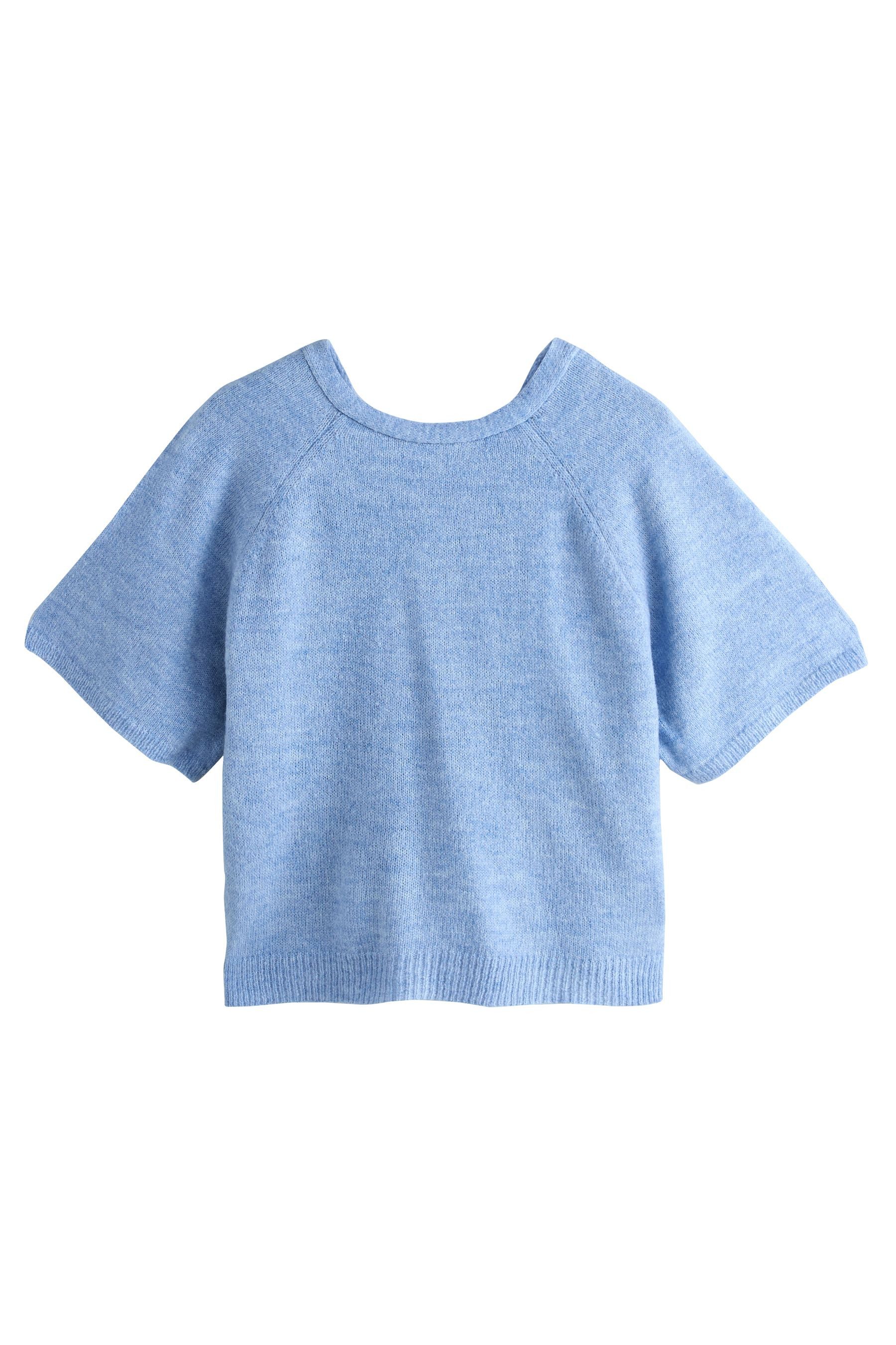 Next Strickponcho Strickponcho mit Twist-Detail am Rücken (1-tlg)