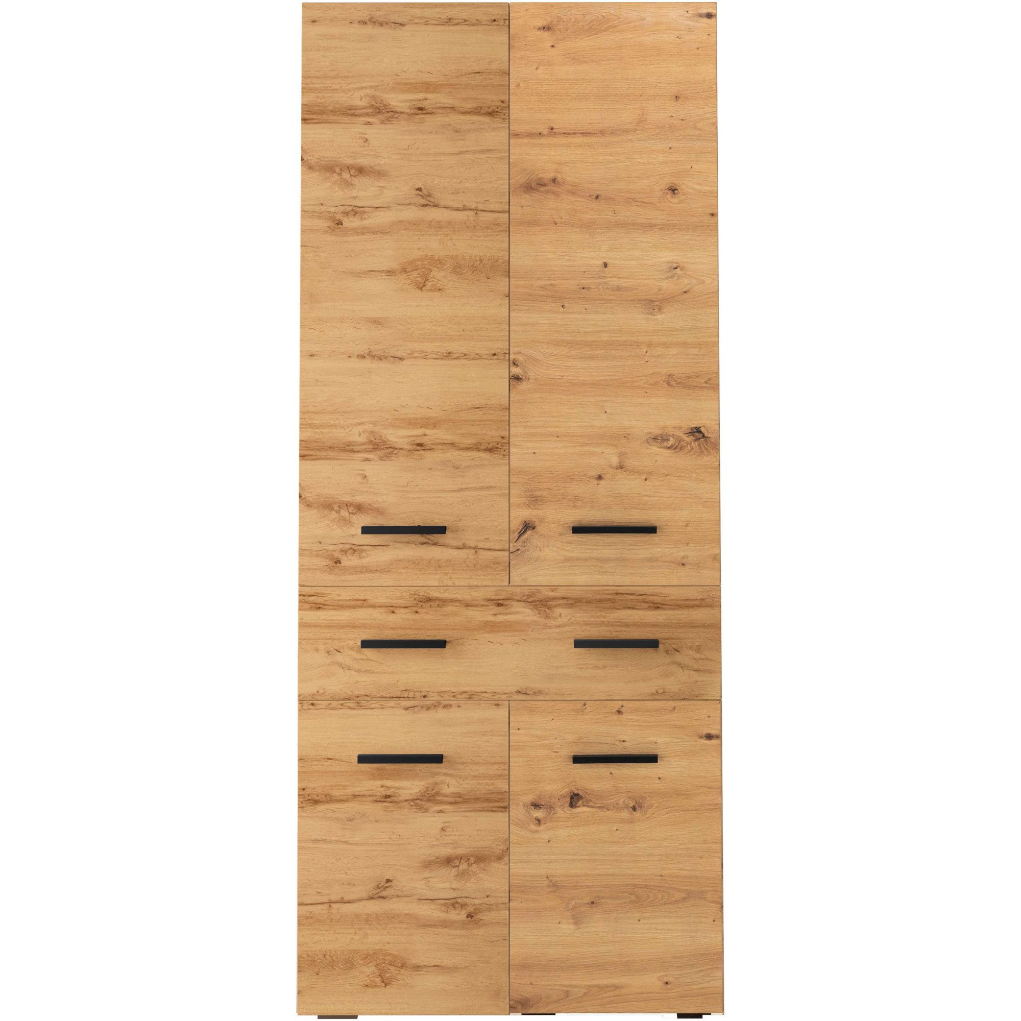 INOSIGN Hochschrank Skara mit drei variablen Einlegeböden