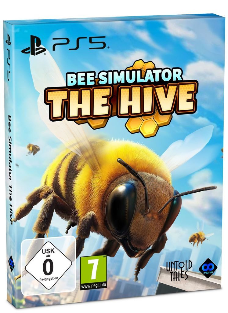Bee Simulator The Hive PlayStation 5