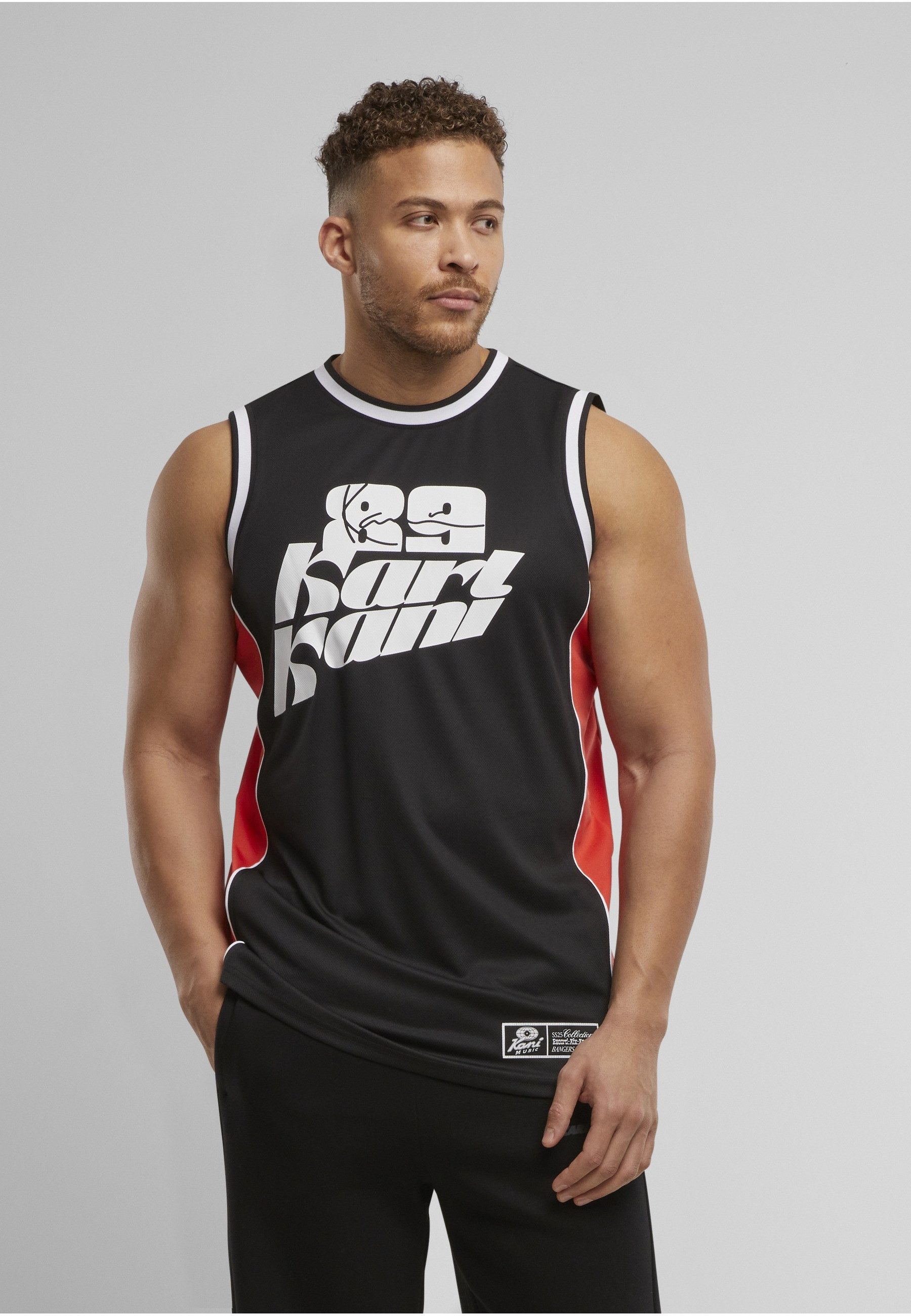 Karl Kani Tanktop Karl Kani Signature Colorblock Basketball Jersey (1-tlg)