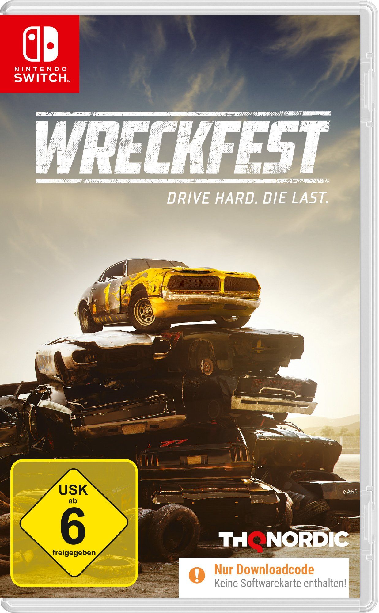 Wreckfest (Code in a Box), Nintendo Switch