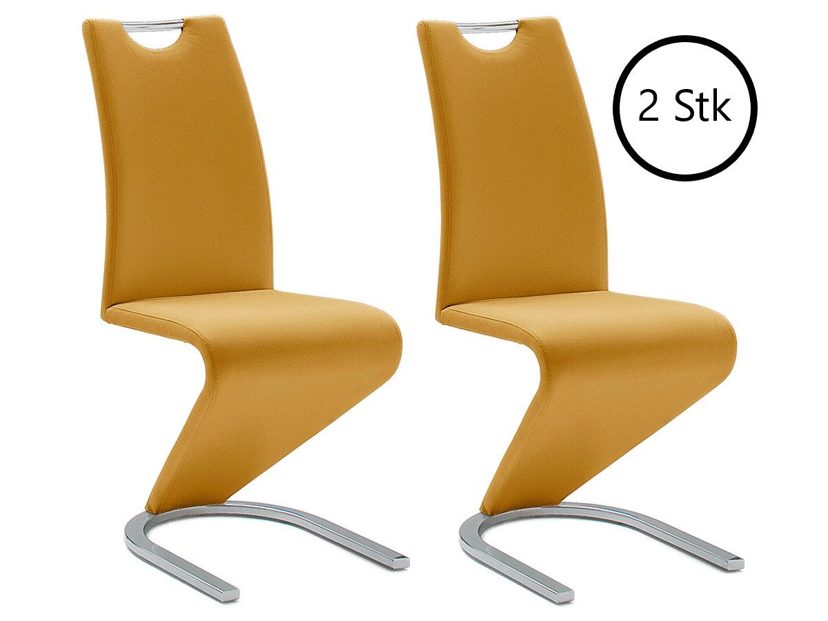 möbelando Esszimmerstuhl Pupik (2er Set), 45 x 102 x 62 cm (B/H/T) günstig online kaufen