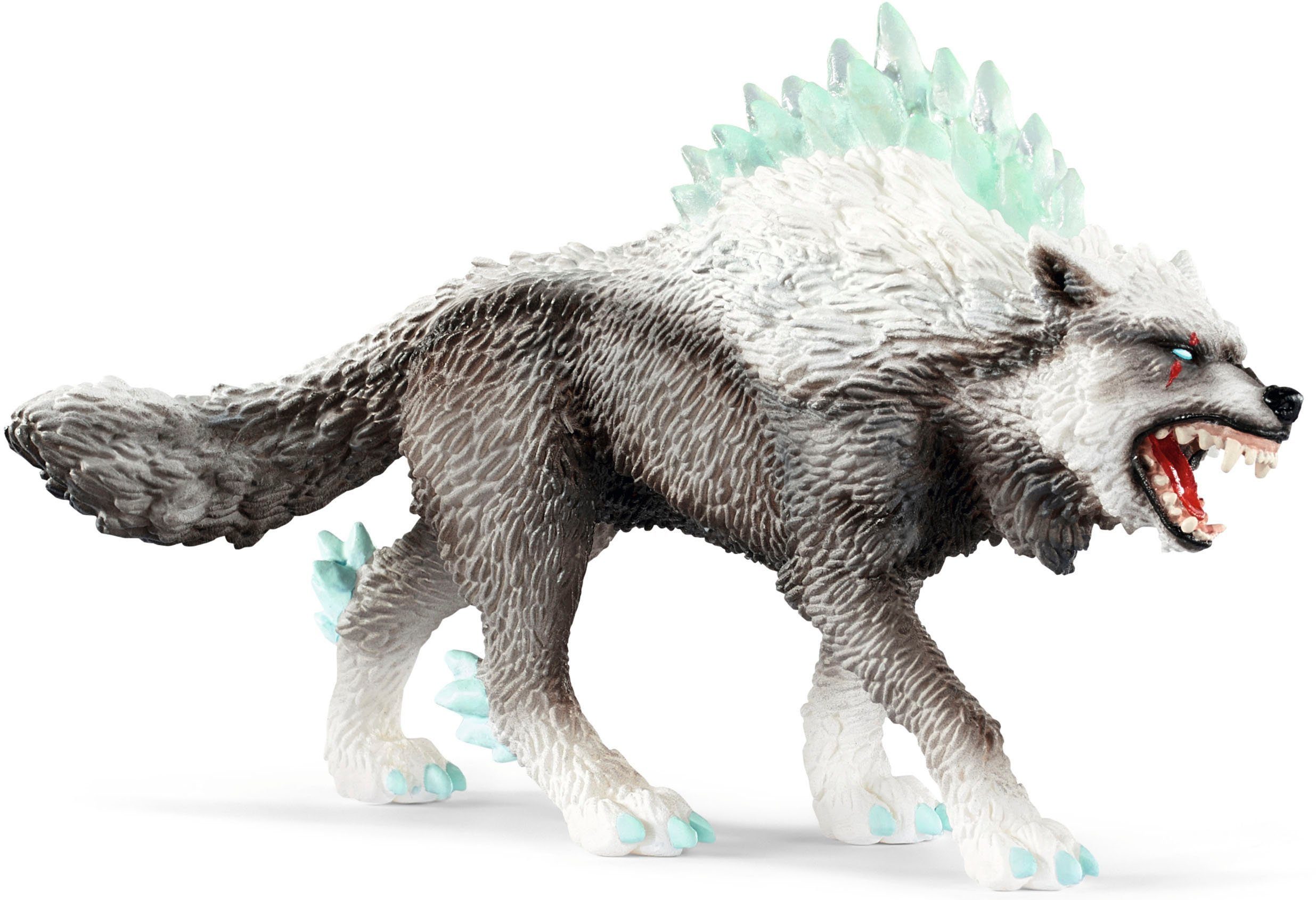 Schleich® Spielfigur ELDRADOR, Schneewolf (42452)