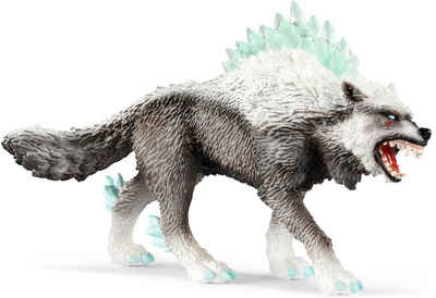 Schleich® Spielfigur ELDRADOR®, Schneewolf (42452)