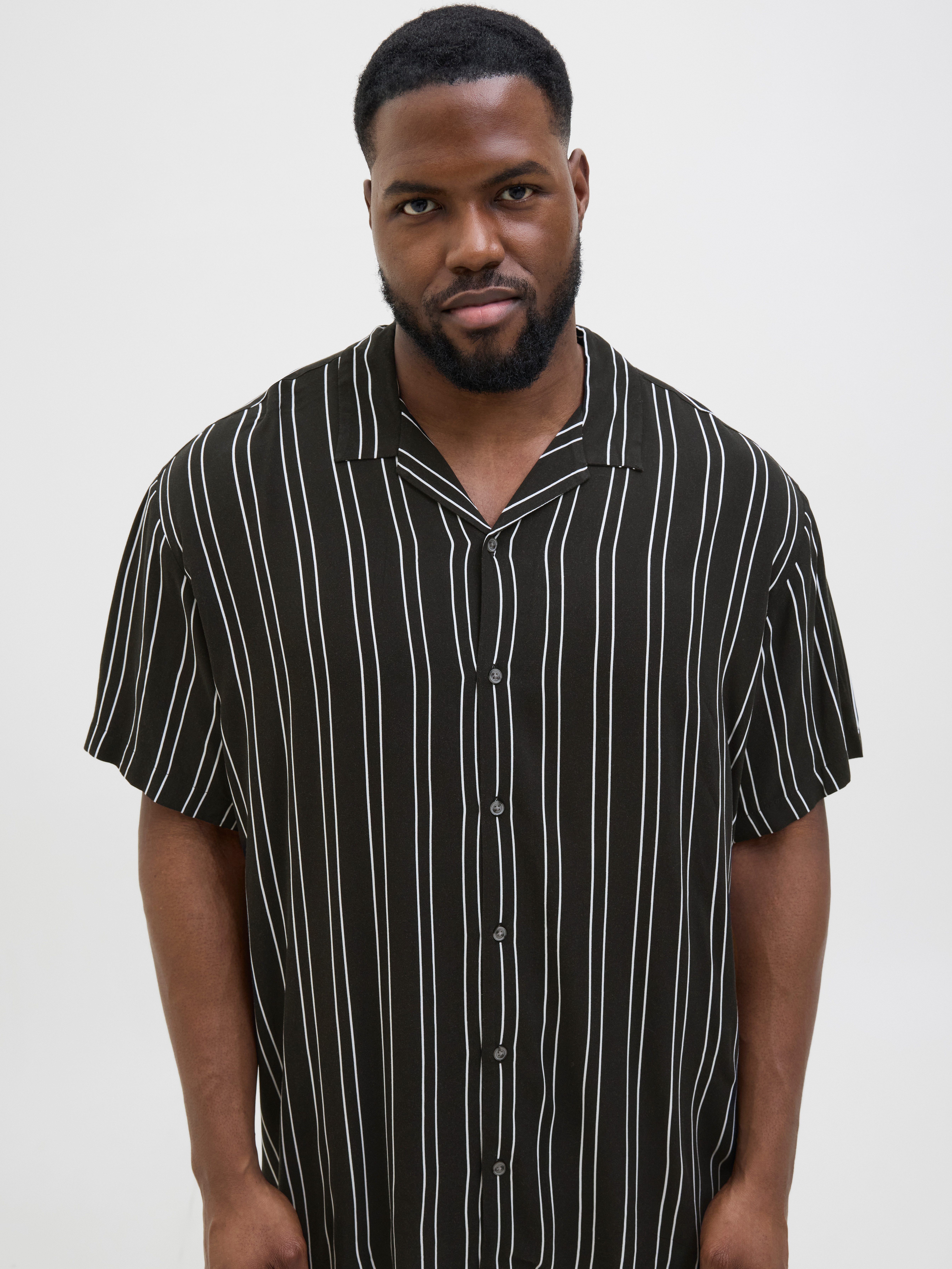 Jack & Jones PlusSize Kurzarmhemd JJEJEFF günstig online kaufen