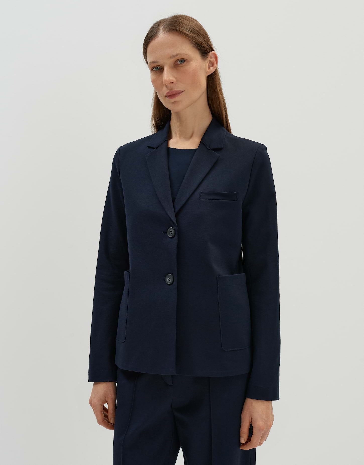 Jackenblazer Blazer NALOU aus Jersey