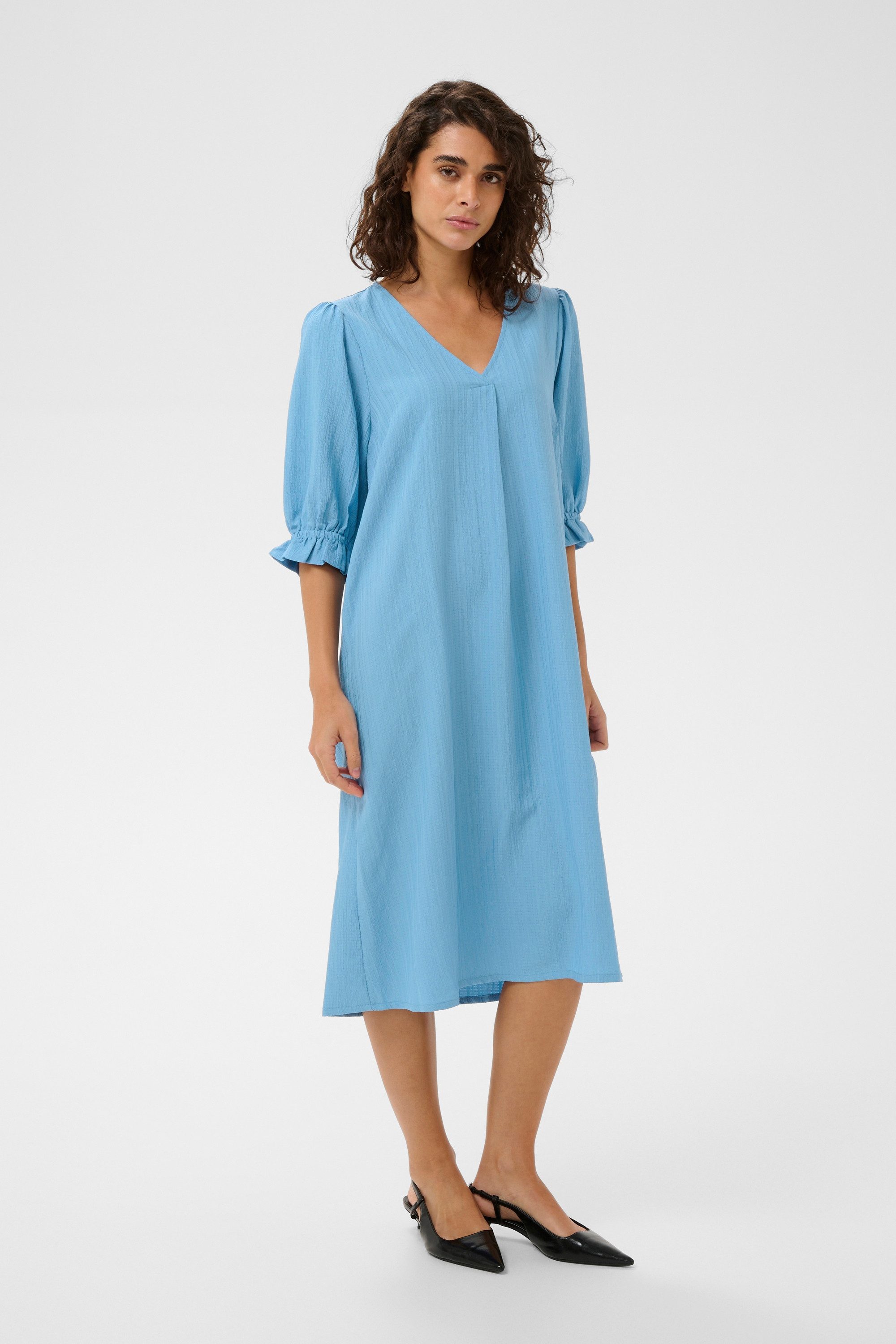 KAFFE Blusenkleid Kleid KApaulina