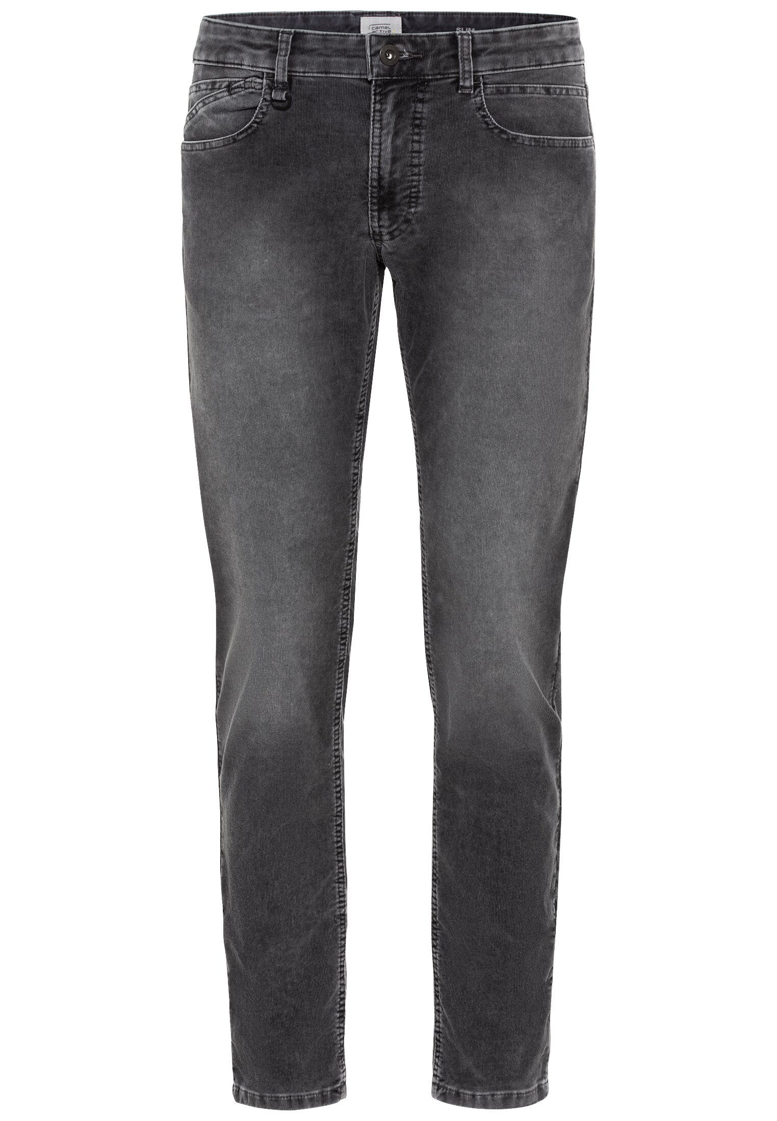 camel active Cordhose Slim Fit 5-Pocket günstig online kaufen