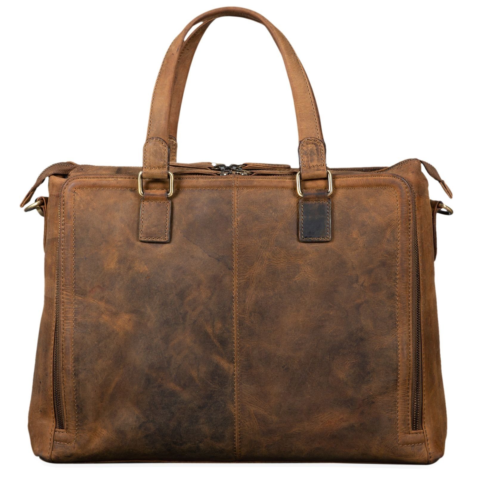 STILORD Handtasche "Claire" Businesstasche Damen Leder – Bild 5 von 5