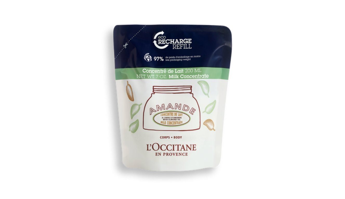 L'OCCITANE Körpercreme Mandel 200ml Nachfüllpackung, 200ml Inhalt