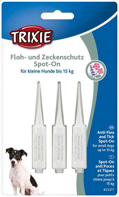 TRIXIE Zeckenschutzmittel »Spot-On«, 1,5 ml, 3-St., für Hunde