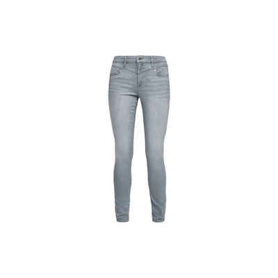 s.Oliver Shorts grau regular (1-tlg)