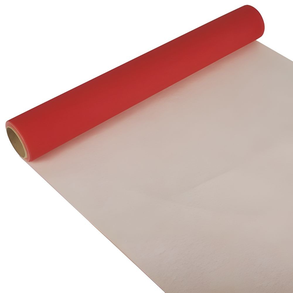 PAPSTAR Tischläufer Tischläufer, Tissue ROYAL Collection 3 m x 40 cm rot 6 Stk