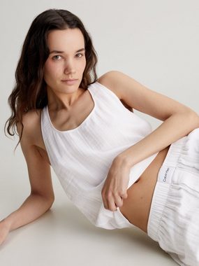 Calvin Klein Underwear Pyjamahose SLEEP PANT mit Markenlabel auf dem Bund