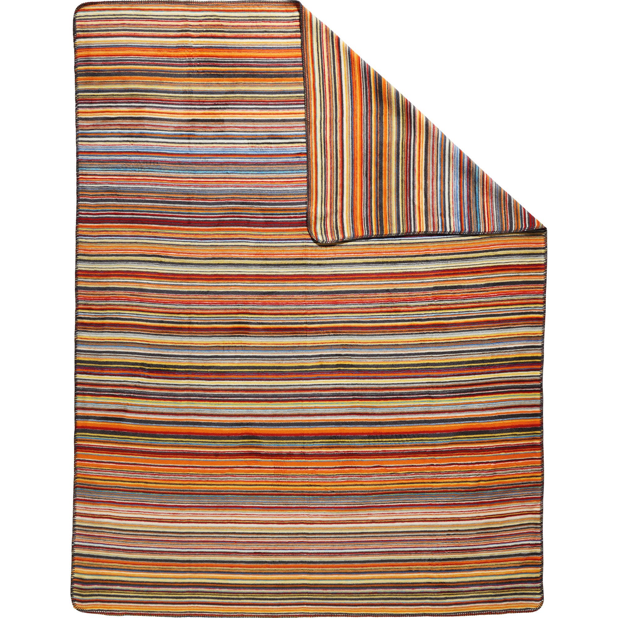 Wohndecke Wohndecke "Cosenza", Erwin Müller, Baumwollmischung Streifen günstig online kaufen