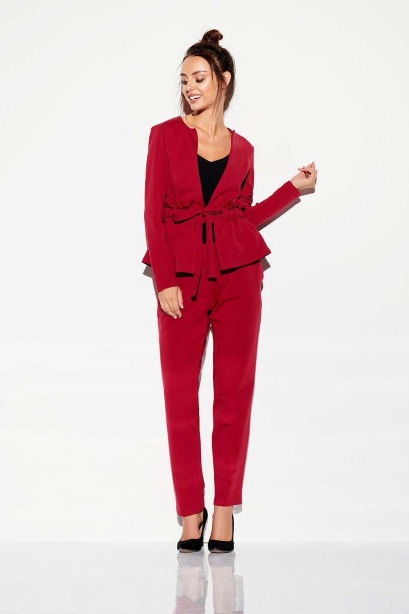 lemoniade Blazer mit Bindeband »L309A«, Angenehmer Baumwoll Elasthan Mix online kaufen | OTTO lemoniade Blazer mit Bindeband »L309A«, Angenehmer Baumwoll Elasthan Mix online kaufen | OTTO