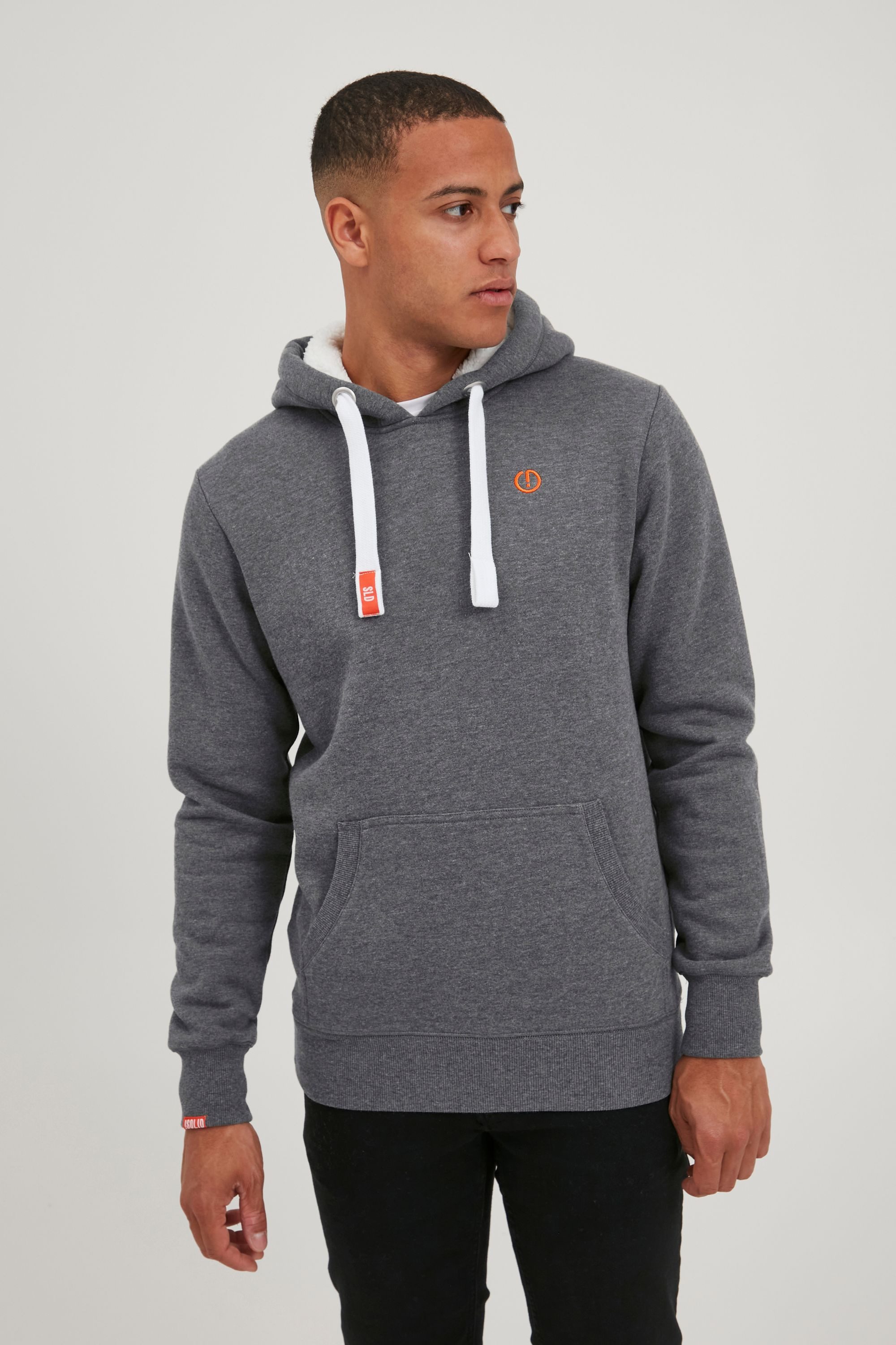 !Solid Hoodie SDBennHood Pile Kapuzensweatshirt mit gefütterter Kapuze