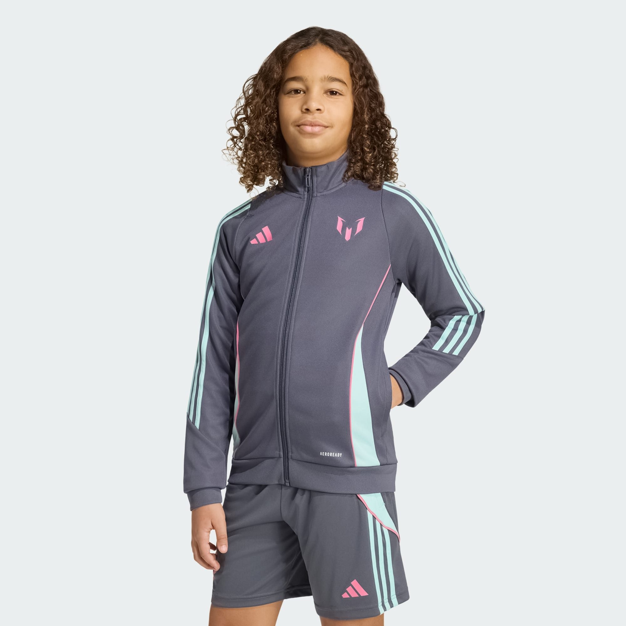adidas Performance Trainingsjacke MESSI KIDS JACKE (1-St)