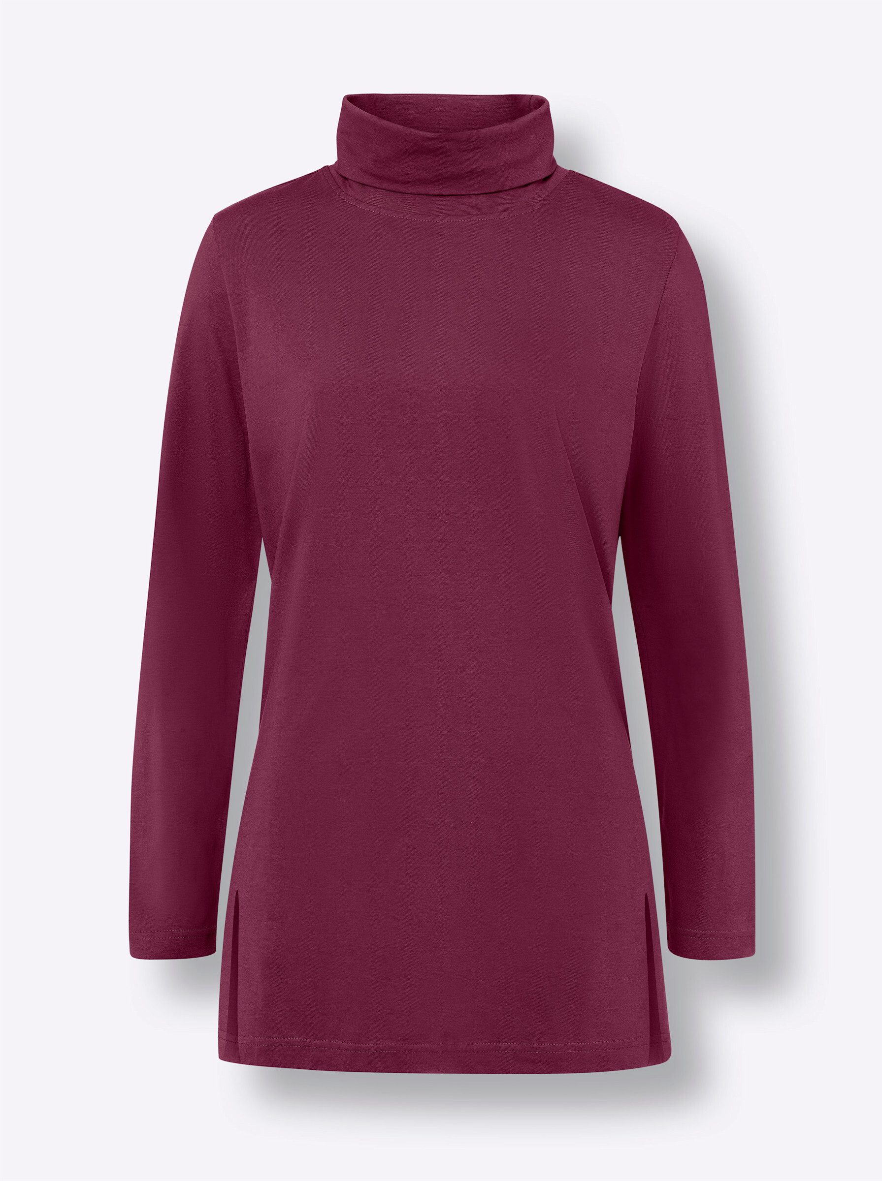 Sieh an! T-Shirt Longshirt Langarm