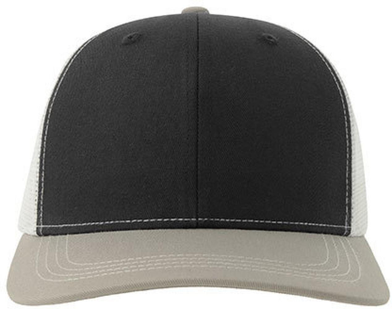 Black/Grey Melange/White