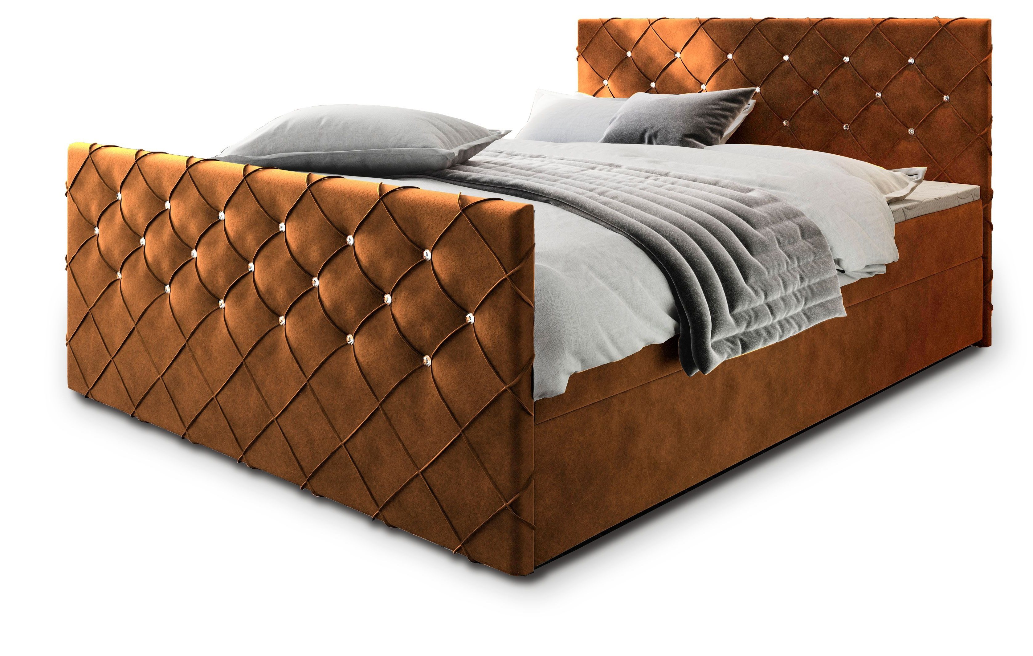 Masseno Boxbett MANDI 140x200 cm mit günstig online kaufen