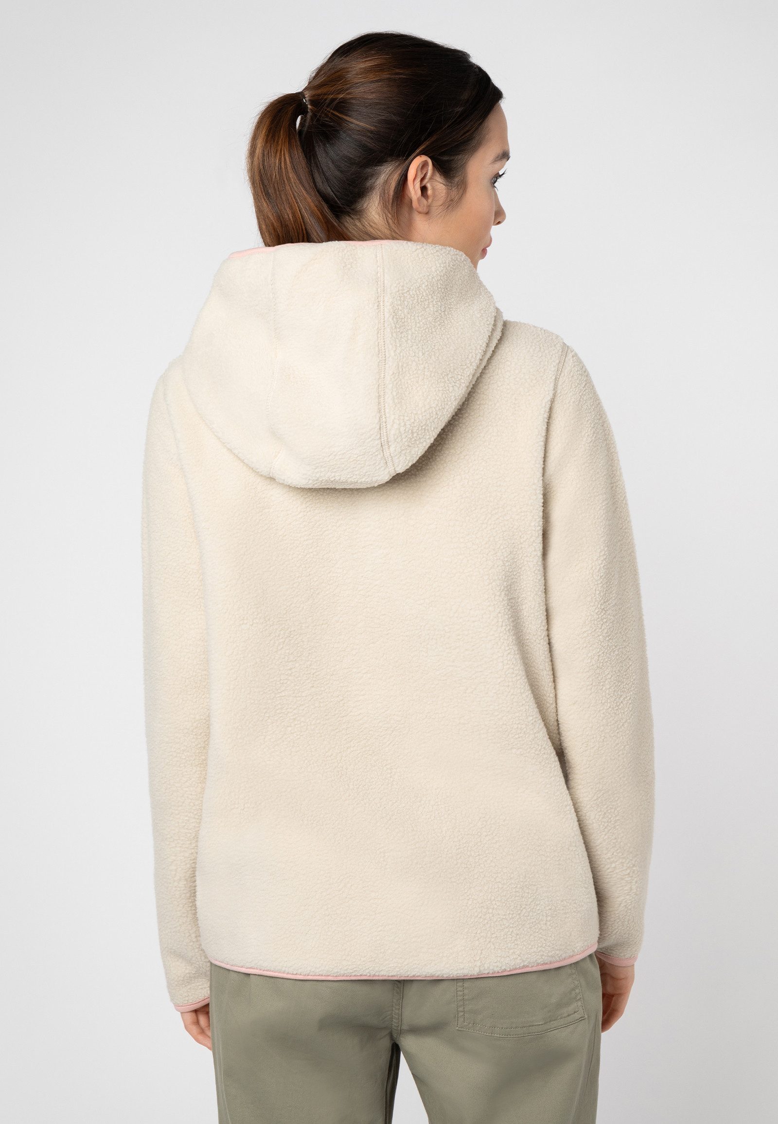 SUBLEVEL Fleecejacke Teddy Fleecejacke günstig online kaufen