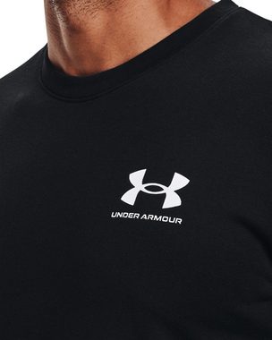 Under Armour® Longsleeve Rival Rundhals-Oberteil aus French Terry
