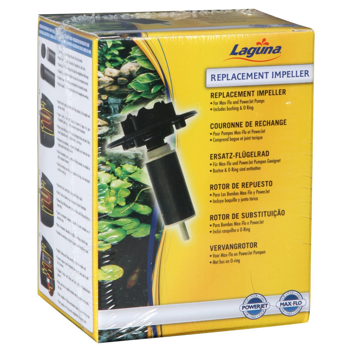 Laguna Teichfilter Impeller für PowerJet FreeFlo 5000 / Max-Flo 5000