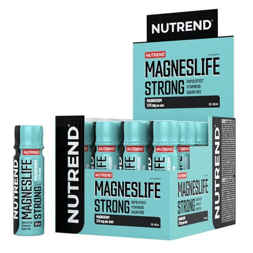NUTREND Nutrend Magneslife STRONG Shot 20x60ml Neutral Shot, 60.0 ml