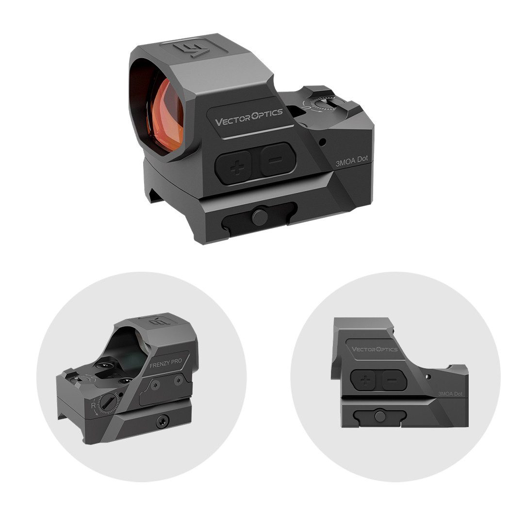 Vector Optics Punktvisieraufsatz Vector Optics SCRD-64 Frenzy-X 1x19x28 GenII
