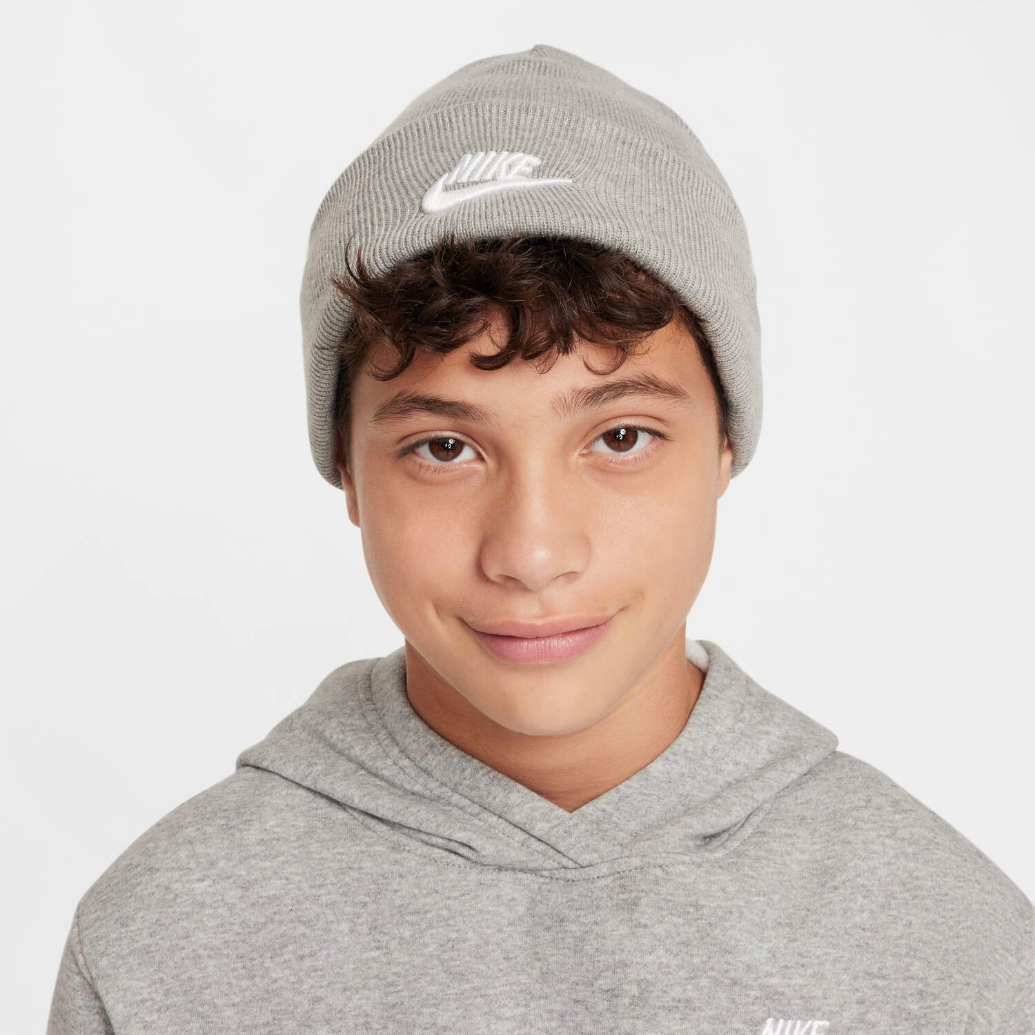 Nike Sportswear Strickmütze Nike Kinder Mütze Nike Peak Big Kids Beanie HF5498