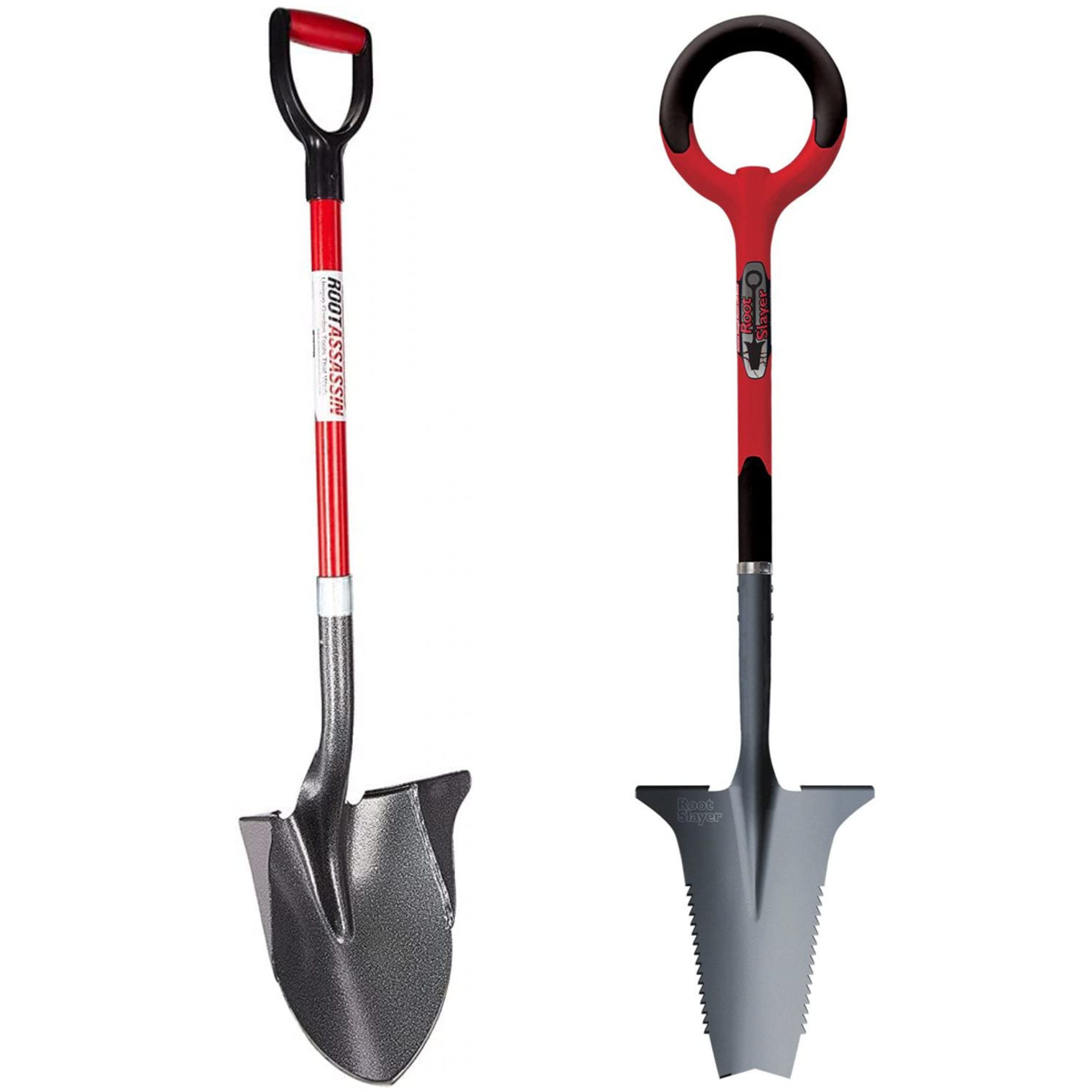 Root Slayer® Spaten Radius Wurzelspaten Mehrzweckschaufel, günstig online kaufen