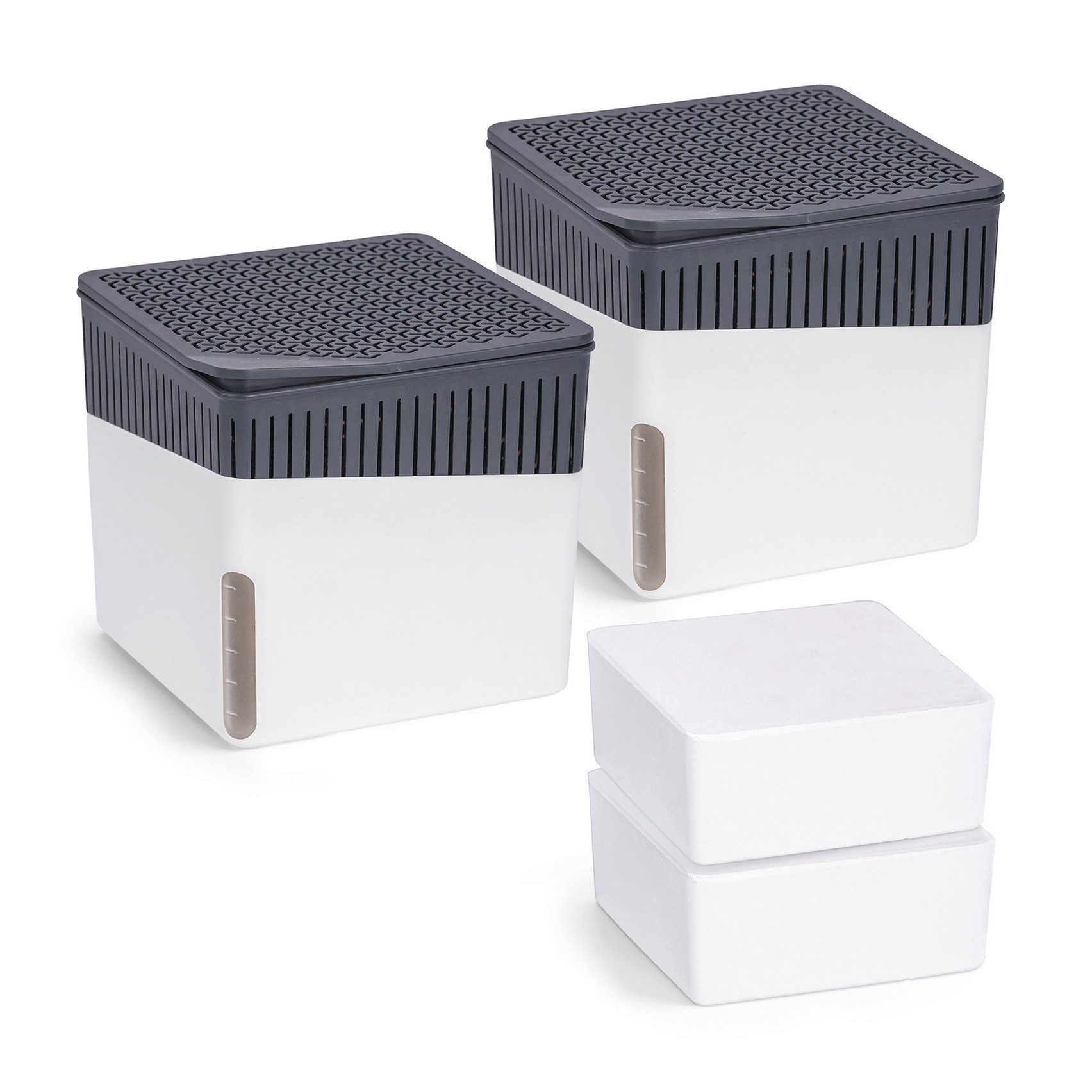 WENKO Luftentfeuchter Cube, für 40 m³ Räume, 2 x 500 g günstig online kaufen