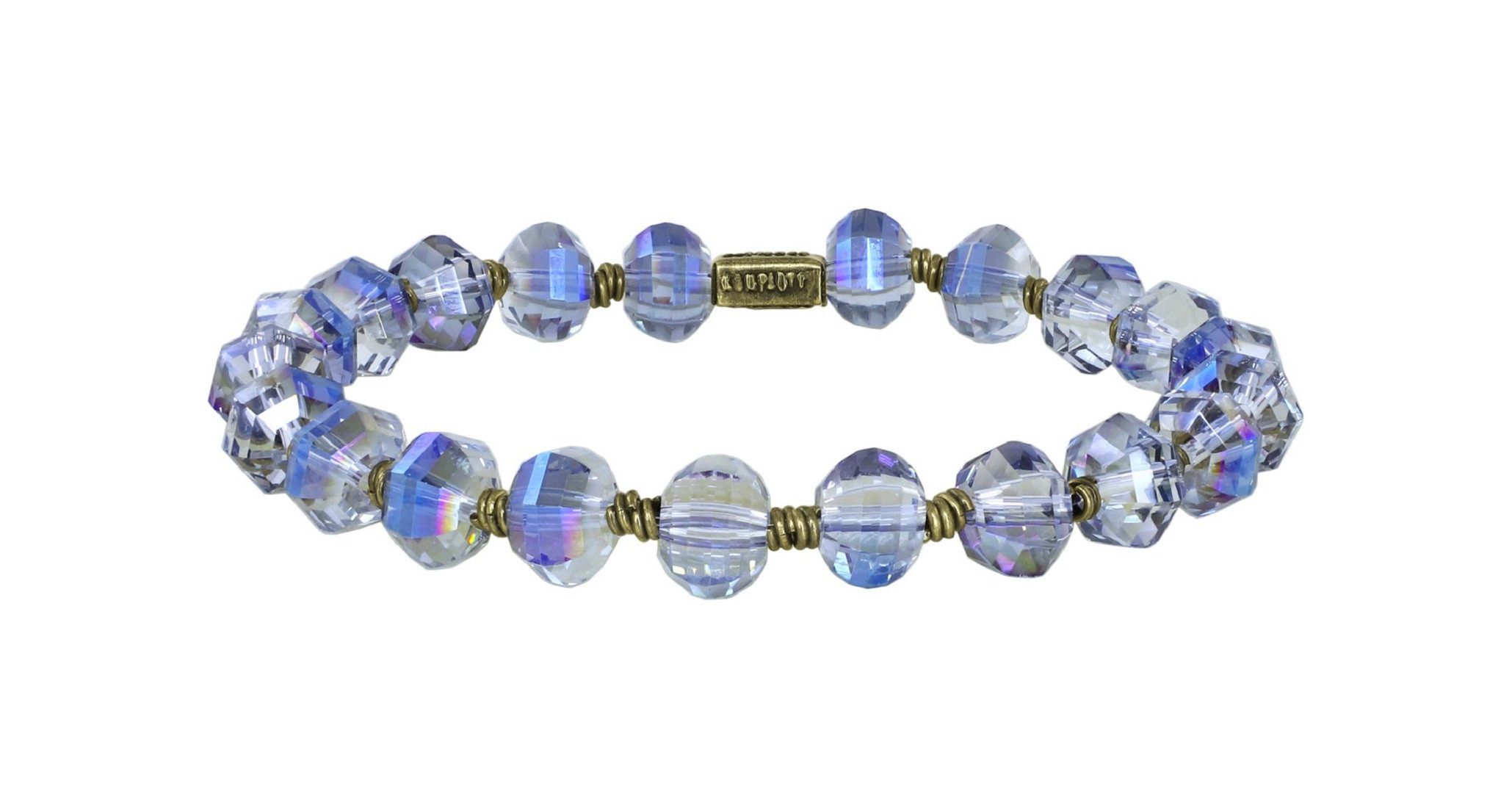 KONPLOTT Armband Konplott: Armband Petit Glamour d´Afrique, Kristall