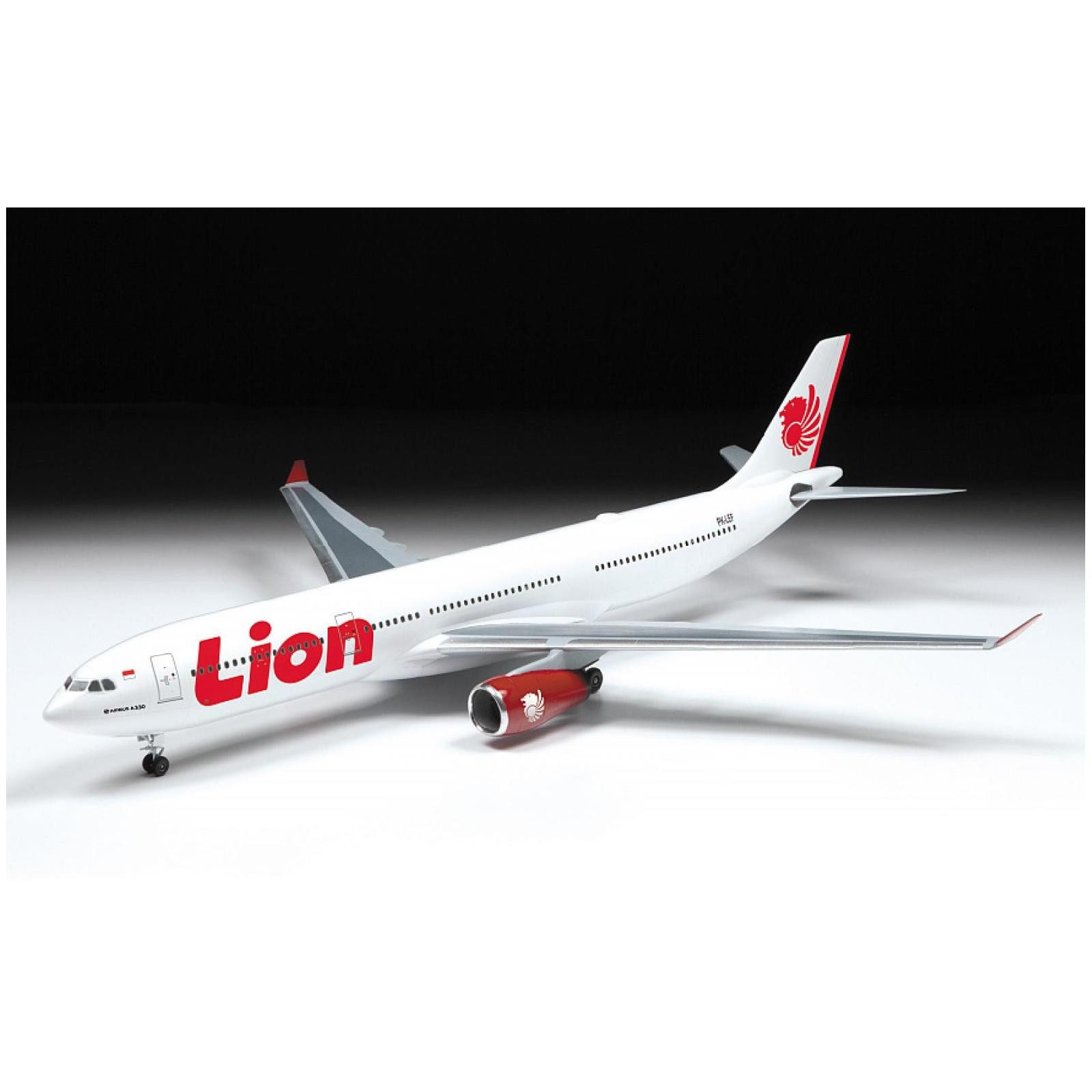 Zvezda Modellbausatz Airbus A-330-300 / 1:144, Maßstab 1:144