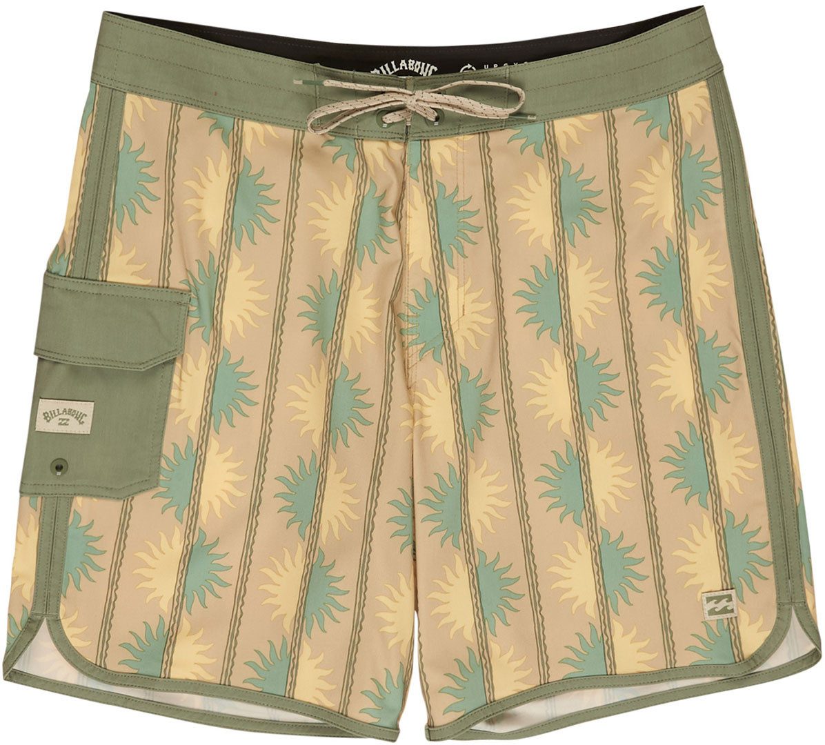 Billabong Boardshorts BILLABONG 73 PRO 17,5 Boardshort 2026 moss green