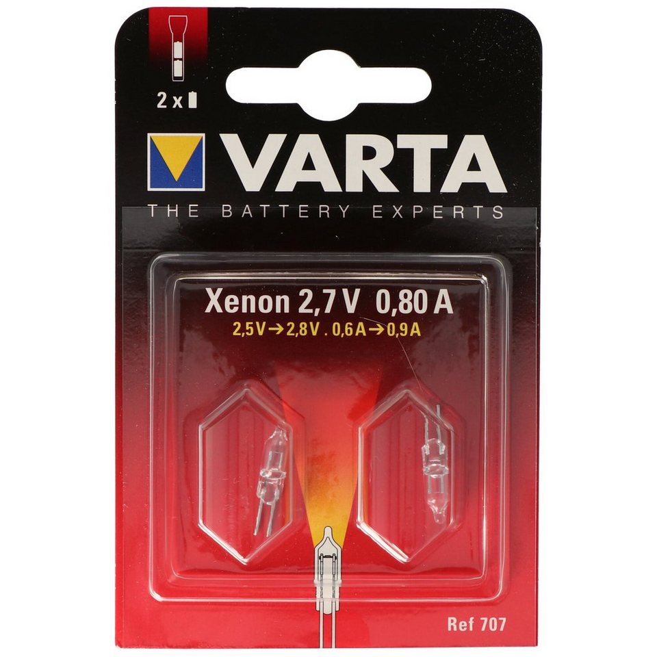 VARTA LED Taschenlampe Varta Ersatzbirnchen 707, Varta 00705000402