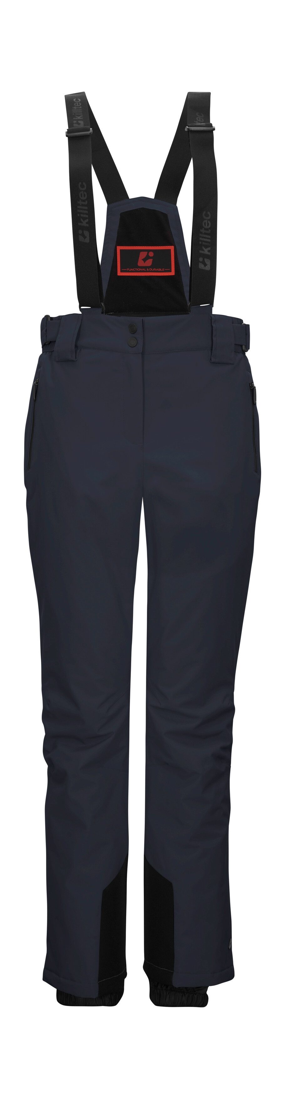 Killtec Skihose KSW 249 WMN SKI PNTS Wasserdichte, atmungsaktive Skihose mit verstellbarer Taille