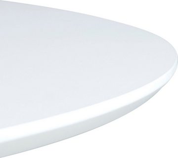 Tenzo Esstisch TACO, Tischplatte hat eine HPL-Oberseite auf der MDF Platte